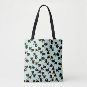Niedliche Hunde Tote Tasche