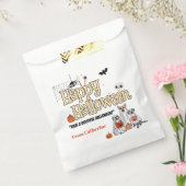 Niedliche Hunde Trick oder behandeln Halloween-Ein Geschenktütchen (Versiegelt)