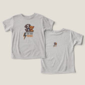 Niedliche Hunde und Katzen Besties T-Shirt (Design Vorderseite & Rückseite)