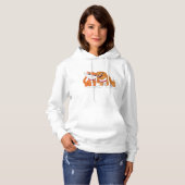 Niedliche Hunde und Katzen Frauen Hoodie (Vorne ganz)