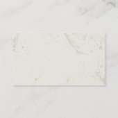 Niedliche Hunde und Katzen Sitzdienst Visitenkarte (Rückseite)