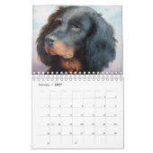 Niedliche Hunde und Welpen Kalender (Jan 2027)