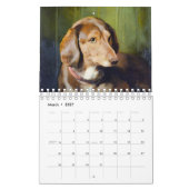 Niedliche Hunde und Welpen Kalender (Mär 2027)