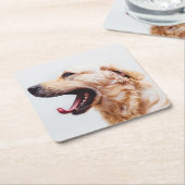 Niedliche Hunde Untersetzer 1 (angewinkelt)