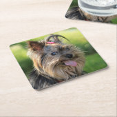 Niedliche Hunde Untersetzer 3 (angewinkelt)