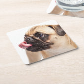 Niedliche Hunde Untersetzer 4 (angewinkelt)
