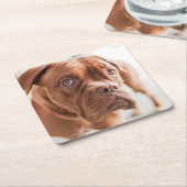 Niedliche Hunde Untersetzer 6 (angewinkelt)