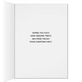 Niedliche Hunde von Pet Lover zum Geburtstag (Innen (Rechts))