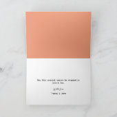 Niedliche Hunde Wasserfarbe Frohe Weihnachten (Innenseite)