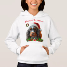 Niedliche Hunde Weihnachten T - Shirt