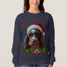 Niedliche Hunde Weihnachten T - Shirt