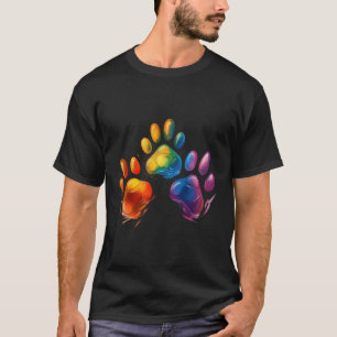 Niedliche Hundeausdrucke T-Shirt