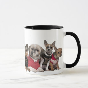 Niedliche Hundefreund-Kaffee-Tasse Tasse