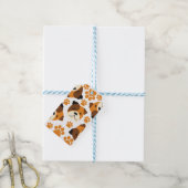 Niedliche Hundegesicht Geschenkanhänger (Mit Garn)