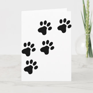 niedliche Hundehündchen Karte