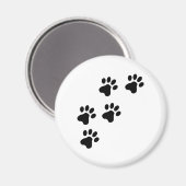 niedliche Hundehündchen Magnet (Vorderseite/Rückseite)