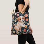 Niedliche Hundehunde-Tragetaschen Tasche (Von Nahem)