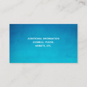 Niedliche Hundekatze und Vögel | Heimtiere Visitenkarte (Rückseite)