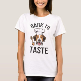 Niedliche Hundekocht T-Shirt