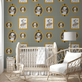 Niedliche Hundekunst Tapete