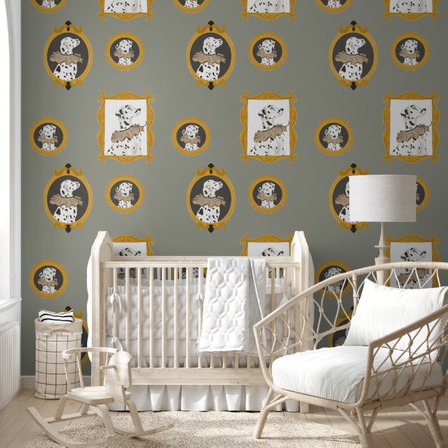 Niedliche Hundekunst Tapete (Kinder)