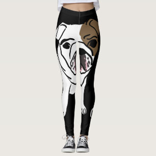 Niedliche HundeLeggings Leggings