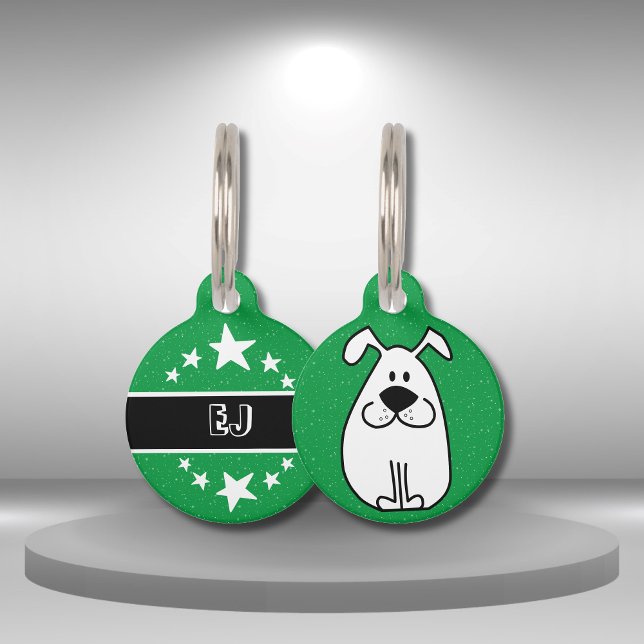 Niedliche Hundelosigkeit und einfaches Heimtierzub Haustiermarke (Von Creator hochgeladen)