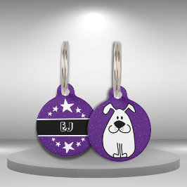 Niedliche Hundelosigkeit und einfaches Heimtierzub Haustiermarke