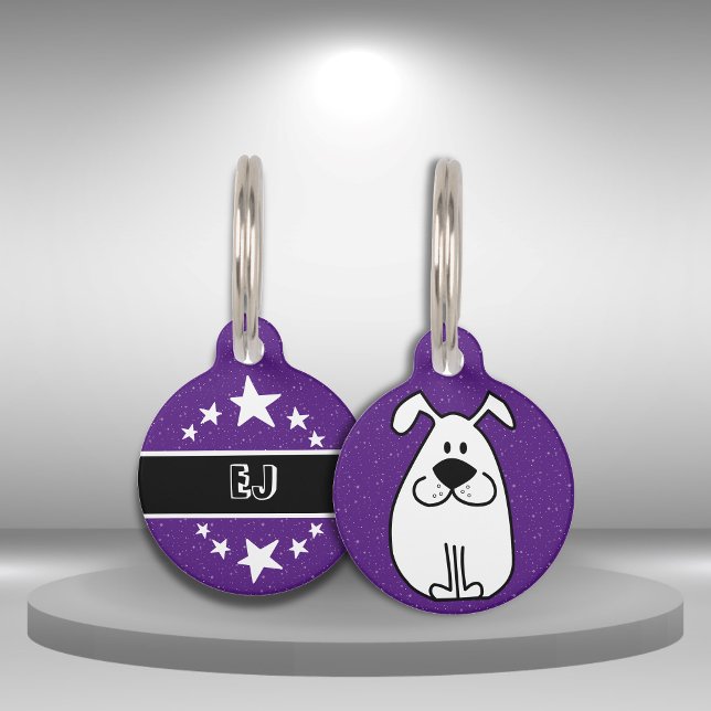 Niedliche Hundelosigkeit und einfaches Heimtierzub Haustiermarke (Von Creator hochgeladen)