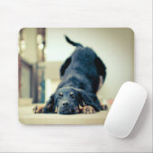 Niedliche Hundemausunterlage Mousepad (Mit Mouse)