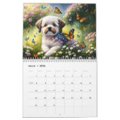 Niedliche Hundemomente Kalender (Mär 2026)