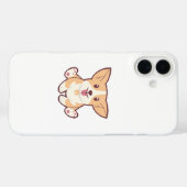 Niedliche Hundesammlung Case-Mate iPhone Hülle (Rückseite (Horizontal))