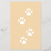 Niedliche Hundeschlittendienste Flyer (Hinten)