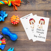 Niedliche Hundeschlittenwanderung / Hundeschutzkar Visitenkarte