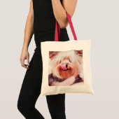 Niedliche Hundetaschen Tragetasche (Vorderseite (Produkt))