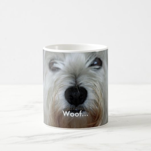 Niedliche HundeTasse Kaffeetasse (Mittel)