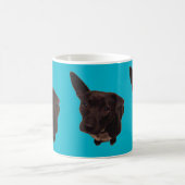 Niedliche HundeTasse Kaffeetasse (Mittel)