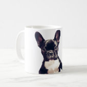 Niedliche HundeTassen Kaffeetasse (Vorderseite Links)