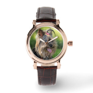 Niedliche Hundeuhren Armbanduhr