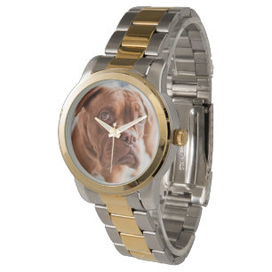 Niedliche Hundeuhren Armbanduhr