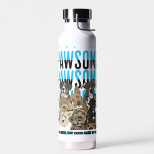 Niedliche Hundsgegenstände   Dog Lover Pub Trinkflasche