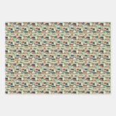 Niedliche Hütte Erwärmung Party Geschenkpapier Set (Vorderseite 2)