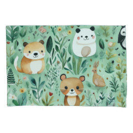 Niedliche Hütte Kern-Grünfeld Magnetische Rahmen Kissenbezug