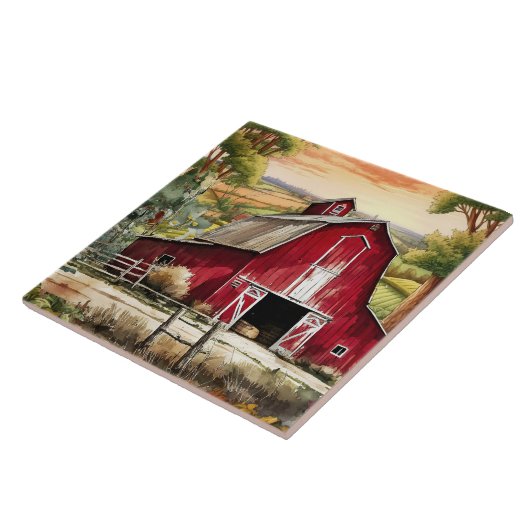 niedliche Hüttenfreunde Fliese (Seite)