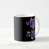 Niedliche Hysterektomie Kaffeetasse (VorderseiteRechts)