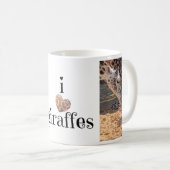 Niedliche, i-Herzgiraffen, w-Fotos der Mammas u. Kaffeetasse (VorderseiteRechts)