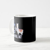Niedliche ich einfach nur wirklich Alpacas Liebe,  Kaffeetasse (Vorderseite Links)