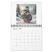NIEDLICHE IGEL 2025 KALENDER (Feb 2027)