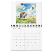 NIEDLICHE IGEL 2025 KALENDER (Mär 2027)