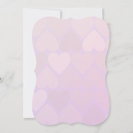 Niedliche Igel bei Liebe Hochzeit Einladung (Rückseite)